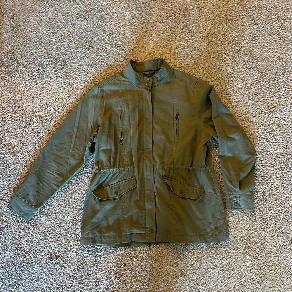 Fat Face - 12 - Khaki Green Jacket